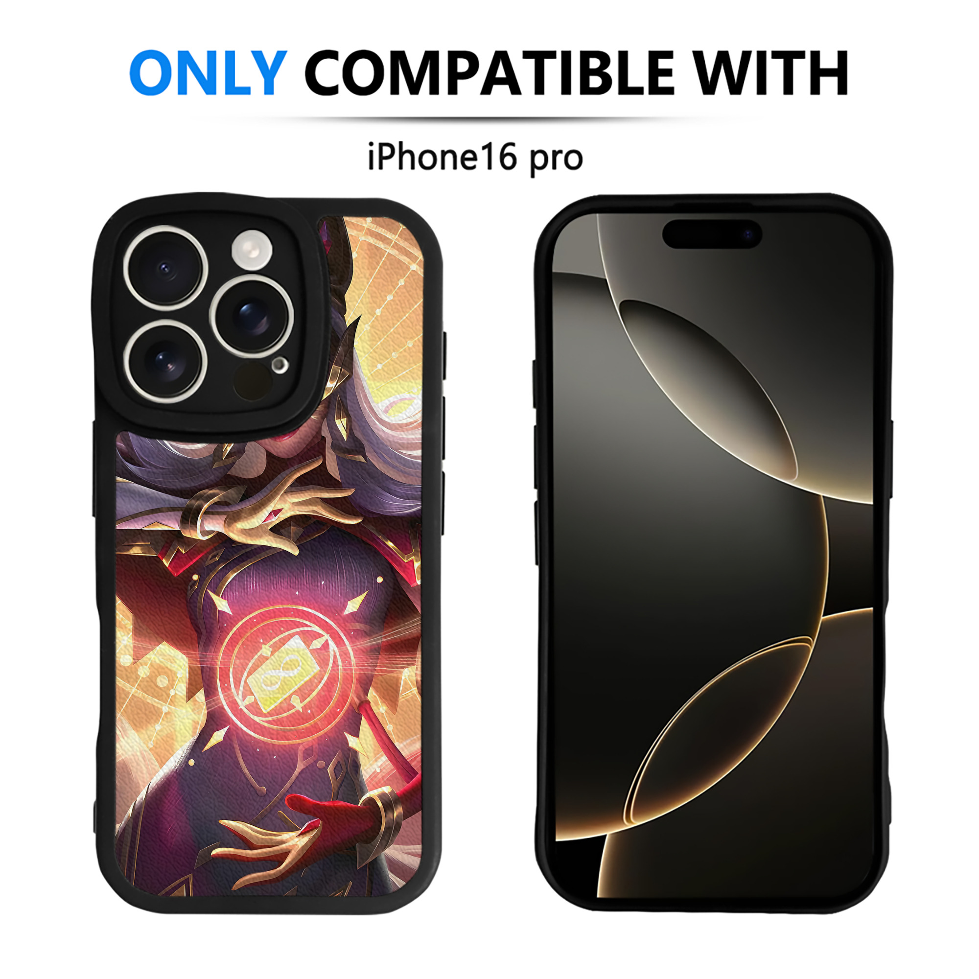 リーグ・オブ・レジェンド League of Legends LOL 【iPhone 16シリーズ対応】シリコンスマホケース（レザー調） 材質：シリコン